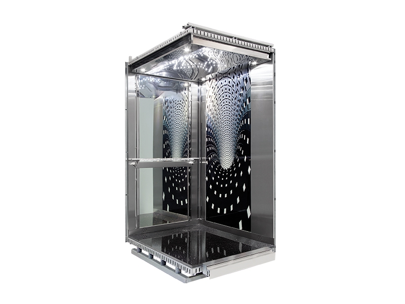 SL2103 Asansör Kabinleri